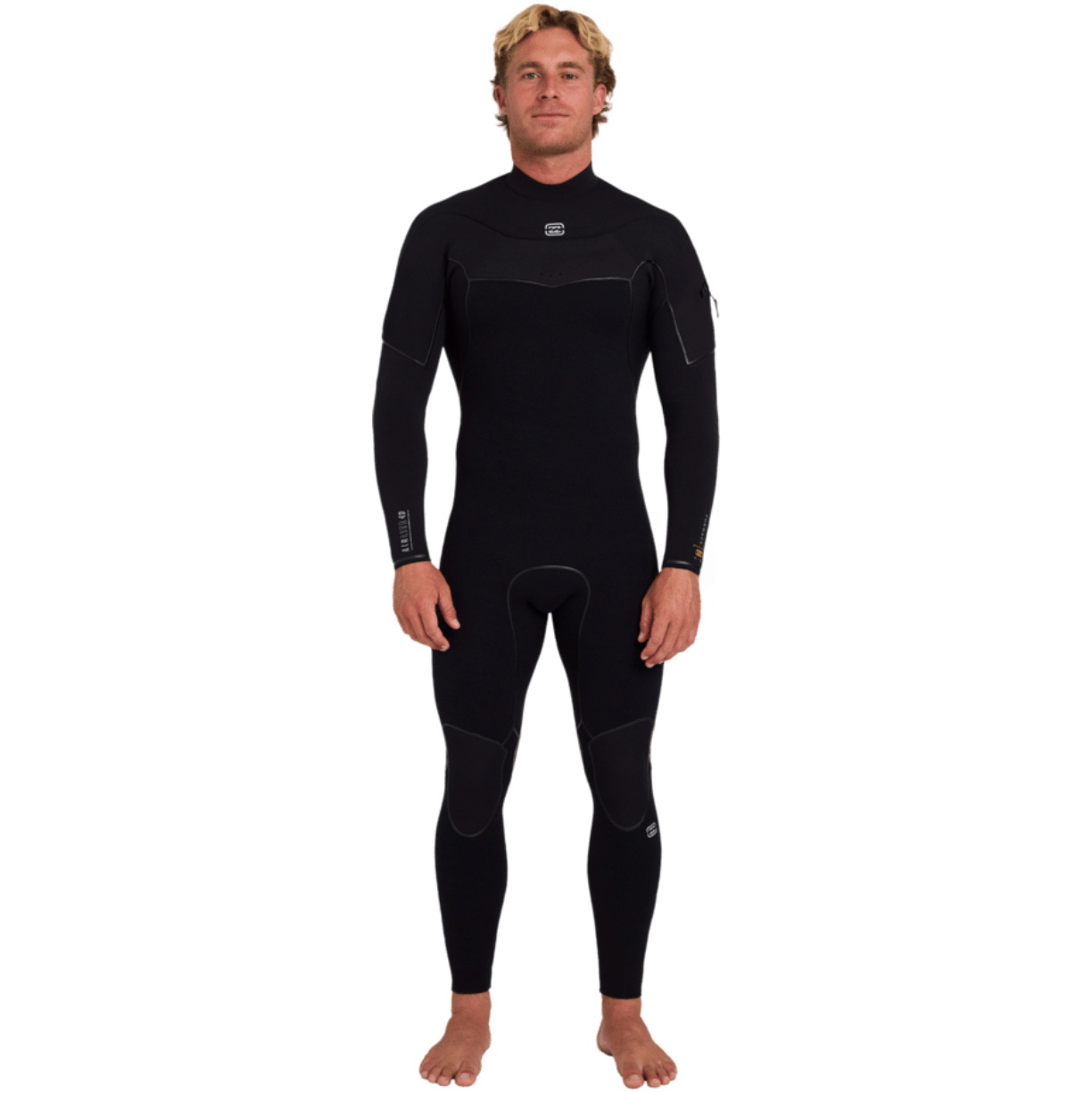 2026 Billabong Mens Furnace Ultra Gullwing 4/3mm Wetsuit ABYW100299 - Black